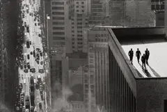 São Paulo, Brazil by René Burri, 1960, Gelatin silver print, printed later, sold Oct 2026