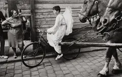 Czechoslovakia by Josef Koudelka, 1968, Gelatin silver print, printed later, sold Oct 2026