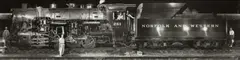 S-1A Switcher and Its Crew, Shaffers Crossing, Roanoke, Virginia by O. Winston Link, 1958, Gelatin silver print, printed 1999, sold Oct 2026