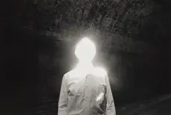 The Illuminated Man by Duane Stephen Michals, 1968, Gelatin silver print, sold Oct 2026