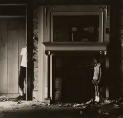 Untitled by Ralph Eugene Meatyard, 1960, Gelatin silver print, sold Oct 2026