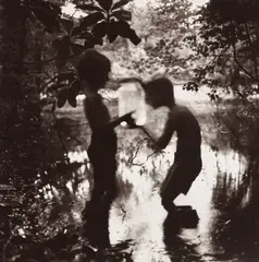 Fireflies by Keith Carter, 1992, Gelatin silver print, sold Oct 2026