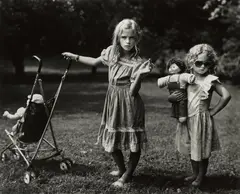 The New Mothers by Sally Mann, 1989, Gelatin silver print, sold Oct 2026