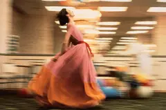 James Galanos Fashion, Hollywood, California by Gordon Parks, 1961, Archival pigment print, printed 2015, sold Oct 2026