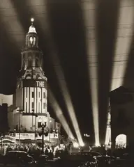 Premiere at Carthay Circle, Los Angeles, CA by Max Yavno, 1949, Gelatin silver print, printed later, sold Oct 2026