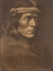 Zuni Governor by Edward S. Curtis, 1900, Platinum print, offered Oct 2026