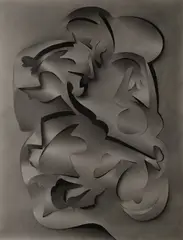 Cut Paper by Frederick Sommer, 1974, Gelatin silver print, offered Oct 2026