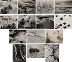 White Sands by Brett Weston, 1946-1975, San Francisco: Grabhorn Press, 1949. Fourteen gelatin silver prints, four printed later, sold Oct 2026
