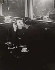 Couple d'amoureux, quartier place d'Italie by Christian Bérard, 1930, Gelatin silver print, probably printed 1950s or 1960s, sold Oct 2026