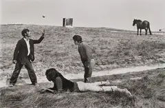 Gypsies, France by Josef Koudelka, 1973, Gelatin silver print, printed later, sold Oct 2026