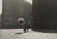 Paris (Balloons) by Robert Frank, 1949-1950, Gelatin silver print, sold Oct 2026