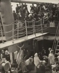 The Steerage by Alfred Stieglitz, 1907, Photogravure on Japanese tissue, printed 1911, from Camera Work , No. 36, sold Oct 2026
