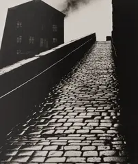 A Snicket in Halifax by Bill Brandt, 1937, Gelatin silver print, printed later, sold Oct 2026