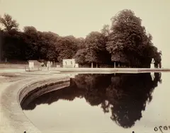 Saint-Cloud, Le Soir, 7h by Eugène Atget, 1921, Albumen print, mounted, offered Oct 2026