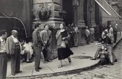 American Girl in Italy, Florence by Ruth Orkin, 1951, Gelatin silver print, probably printed 1960s, sold Oct 2026
