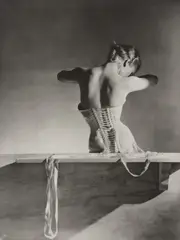 Mainbocher Corset, Paris by Horst P. Horst, 1939, Gelatin silver print, printed later, sold Oct 2026