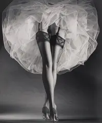 Round the Clock I, New York by Horst P. Horst, 1987, Gelatin silver print, printed later, sold Oct 2026