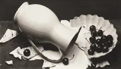 The Spilled Cream, New York by Irving Penn, 1980, Platinum-palladium print, printed 1981, sold Oct 2026