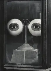 Optician's Shop Window, New York by Irving Penn, 1939, Gelatin silver print, printed 1983, offered Oct 2026