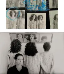 Selected Images by Francesca Woodman, 1980, Two gelatin silver prints, offered Oct 2026