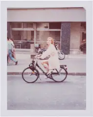 Kate on Wheels, Kate Moss, Paris by Ellen von Unwerth, 1995, Unique Polaroid Type 100 print, offered Oct 2026