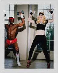 Chic & Fit, Claudia Schiffer, London by Ellen von Unwerth, 2007, Unique Fujifilm FP-100C print, taken with a Polaroid camera, offered Oct 2026