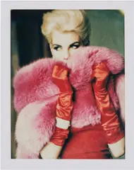 Fluff, Sara Stockbridge, London by Ellen von Unwerth, 1987, Unique Polaroid Type 100 print, sold Oct 2026