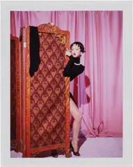 Peek a Boop!, Devon Aoki, Paris by Ellen von Unwerth, 2000, Unique Fujifilm FP-100C print, taken with a Polaroid camera, offered Oct 2026