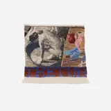 The Tub: After Degas by Ed Bing Lee, 2000, knotted fiber in artist-made Plexiglas case, sold Jan 2026