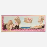 From Edgecomb to Eggemoggin by Gayle Fraas and Duncan Slade, 1984, fiber quilt, sold Jan 2026