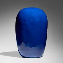 Untitled (Dango) by Jun Kaneko, 2009, glazed stoneware, sold Jan 2026