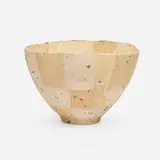Untitled by Kay Sekimachi, 1997, handmade Japanese paper with fibers, sold Jan 2026