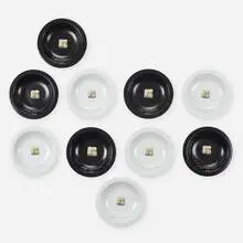Plates for Remi restaurant, set of ten by Christo & Jeanne-Claude, printed plates, sold Aug 2022