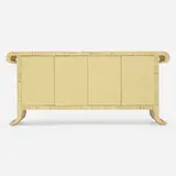 Credenza by Alessandro Gabrielli Gambalonga, c. 1980, laminate over wood, sold Aug 2022