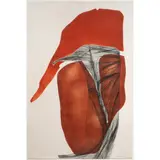 Untitled by Gilou Brillant, etching with aquatint in colors, sold Jun 2025