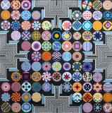 El Camino de la Virtud by Pedro Friedeberg, 2017, serigraph, sold Jun 2025