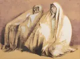Dos Mujeres con Rebozos by Francisco Zúñiga, lithograph in colors, sold Jun 2025