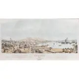 San Francisco by Henry Firks, lithograph in colors, sold Jun 2025