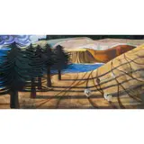 Untitled by Emmy Lou Packard, oil on canvas, sold Jun 2025