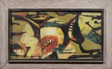 Untitled by Dorothy Lotts, gouache on board, sold Jun 2025