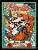 Jerry Garcia and Merl Saunders at the Keystone 1974 Poster by Phil Guy, 2017, screenprint, sold Jun 2025