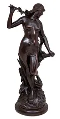 Untitled by Edouard Drouot, Bronze Sculpture, sold Aug 2026