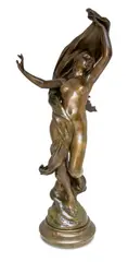 Untitled by Henri Godet, Bronze Sculpture, sold Aug 2026