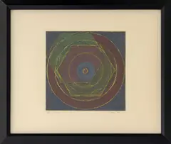 III by Michael David, 1993, Monotype in Colors, sold Aug 2026