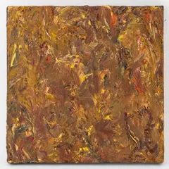 Abstract Composition by Andy Miller, Oil on Canvas, sold Aug 2026