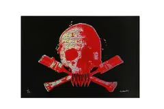 Untitled by Paul Insect, screenprint, offered Nov 2021