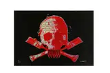 Untitled by Paul Insect, screenprint, offered Nov 2021