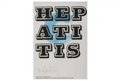 Untitled by Ben Eine, screenprint, offered Nov 2021