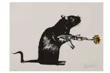 Untitled by Blek le Rat, screenprint, offered Nov 2021