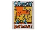 Untitled by Keith Haring, lithograph, offered Nov 2021
